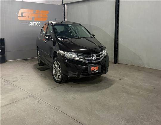 HONDA CITY 1.5 EX 16V FLEX 4P AUTOMÁTICO HONDA CITY 1.5 EX 16V FLEX 4P AUTOMÁTICO